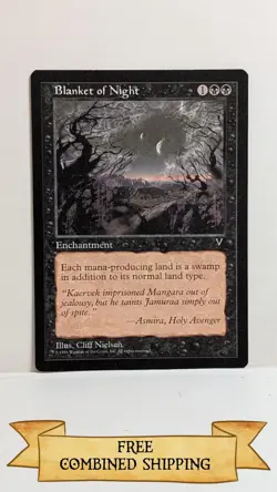 Blanket of Night Visions ...sku: BE858 - Image 1