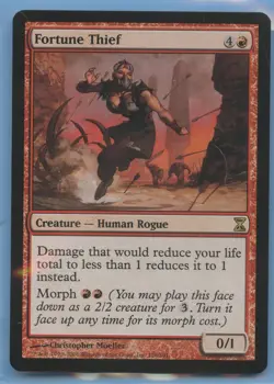 MTG: Time Spiral: Fortune Thief - Image 1