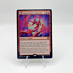 Improvisation Capstone #120 (NM) Secrets of Strixhaven SOS MTG Regular - Image 1