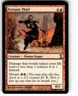 Fortune Thief Time Spiral Regular MTG - Image 1
