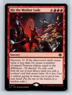 The Lost Caverns of Ixalan #153 Hit the Mother Lode - Image 1
