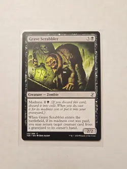 Grave Scrabbler - Time Spiral Remastered - LP - Common - Creature - Image 1