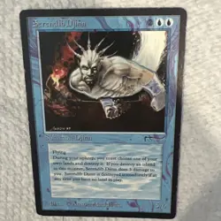 Wizards of the Coast Magic: The Gathering Serendib Djinn Revised English Rare - Image 3