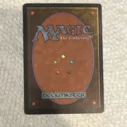 Wizards of the Coast Magic: The Gathering Serendib Djinn Revised English Rare - Image 4