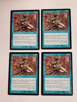 MTG Playset 4x Thalakos Seer (Tempest/Blue/C) - BGM - Image 1