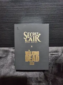 Magic The Gathering Secret Lair - THE WALKING DEAD Set Open Unplayed Adult Owned - Image 1