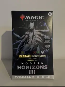 Magic: The Gathering Eldrazi Incursion Modern Horizons 3 Commander Deck Sealed - Image 1