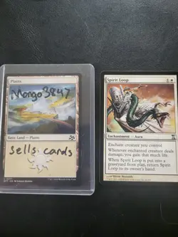 MTG Spirit Loop #42/301 Time Spiral Uncommon - Image 3