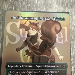 The Unbeatable Squirrel Girl (Borderless) Marvel Super Heroes Foil - Image 2