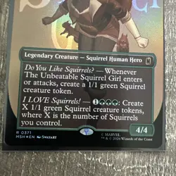The Unbeatable Squirrel Girl (Borderless) Marvel Super Heroes Foil - Image 3