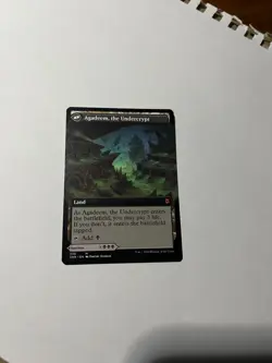 MTG Agadeem’s Awakening Extended Art Nonfoil 336 - Image 2