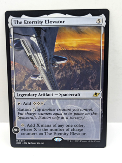The Eternity Elevator - Edge of Eternities - Regular - Rare - EOE 241 - Image 1