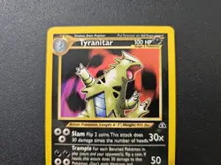 Tyranitar - 31/75 Neo Discovery - WOTC Unlimited - Pokemon TCG - 2001 LP - Image 2