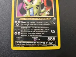 Tyranitar - 31/75 Neo Discovery - WOTC Unlimited - Pokemon TCG - 2001 LP - Image 3