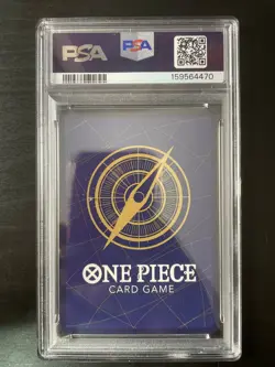 2023 ONE PIECE PREMIUM CARD COLLECTION -ONE PIECE FILM RED- #021 FRANKY PSA 9 - Image 2