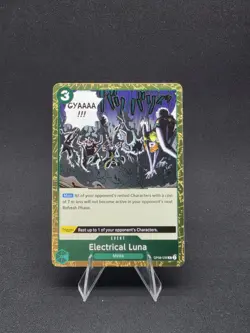 One Piece CCG Two Legends (OP08): Electrical Luna (OP08-036) NM - Image 1