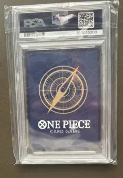 2024 One Piece EN Promos Monkey D. Luffy #043 2nd Anniversary PRTCPTN PSA 10 - Image 2