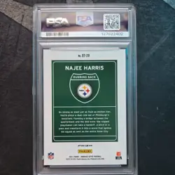 Najee Harris Downtown 2021 Optic No.DT-20 PSA 10 Case Hit - Image 2