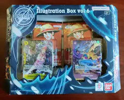 One Piece TCG Illustration Box Vol 6 Op-13 PRB-02 Brand New / Sealed English - Image 1