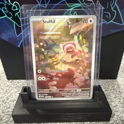 Stufful 154/132 Me01: Mega Evolution Holo Pokemon TCG - Image 1