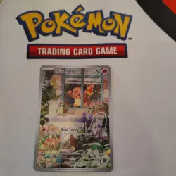 Pokemon TCG Obsidian Flames Charmander #044 SVP EN Black Star Promo - Image 1