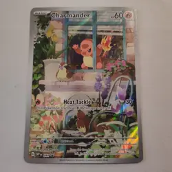 Pokemon TCG Obsidian Flames Charmander #044 SVP EN Black Star Promo - Image 2