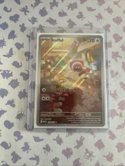 Stufful 154/132 - Illustration Rare - Mega Evolution - Pokemon TCG - Image 1