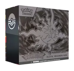 Pokemon Center Pokemon TCG Mega Evolution Pitch Black Elite Trainer Box PREORDER - Image 1