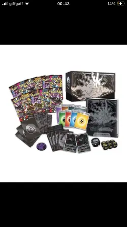 Pokemon Center PREORDER Pokemon TCG Mega Evolution Pitch Black Elite Trainer Box - Image 2