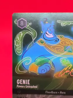 Genie Powers Unleashed (Alternate Art) 20/P1 Disney100 D100 Promo NM Lorcana - Image 3