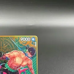Zoro OP06-118 SEC ONE PIECE Card Game 2nd ANNIVERSARY SET 2024 Japanese NM - Image 4