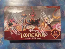Ravensburger Disney Lorcana TCG: Reign of Jafar Booster Pack Display | 24 Packs - Image 1