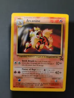 1999 Pokemon Wizards Black Star Promos Arcanine #6 - Image 1