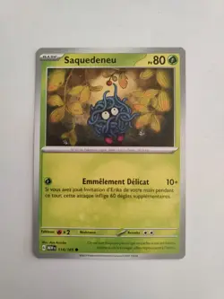 Carte Pokemon - Saquedeneu 114/165 - EV03.5 151 - Image 1