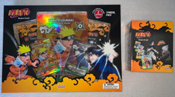 Naruto Mythos TCG Trading Cards 1st Edition Booster Box and Starter Pack Sealed - Image 1