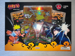 Naruto Mythos TCG Trading Cards 1st Edition Booster Box and Starter Pack Sealed - Image 2