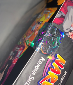 Naruto Mythos TCG Trading Cards 1st Edition Booster Box and Starter Pack Sealed - Image 4