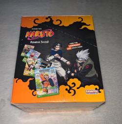 Naruto Mythos TCG Trading Cards 1st Edition Booster Box and Starter Pack Sealed - Image 5