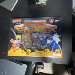 Naruto Mythos TCG Trading Cards - 1st Edition Starter Pack - Image 1