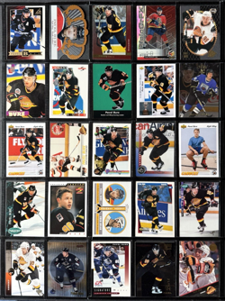 PAVEL BURE ~ Lot of 100 Different Cards w/Upper Deck RC~ See Scans HOF Canucks - Image 2