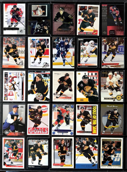 PAVEL BURE ~ Lot of 100 Different Cards w/Upper Deck RC~ See Scans HOF Canucks - Image 3