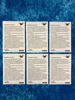 The Hunchback of Notre Dame Iron-Ons Cards Complete Chase Set by SkyBox 1996 - Image 2
