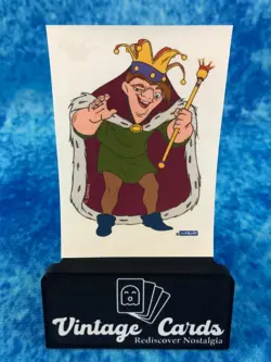 The Hunchback of Notre Dame Iron-Ons Cards Complete Chase Set by SkyBox 1996 - Image 3