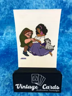 The Hunchback of Notre Dame Iron-Ons Cards Complete Chase Set by SkyBox 1996 - Image 5