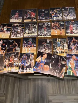 NBA Basketball 1989-90 Wasatch Cards 24 CARD SET Michael Jordan - Image 2