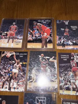 NBA Basketball 1989-90 Wasatch Cards 24 CARD SET Michael Jordan - Image 3