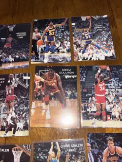 NBA Basketball 1989-90 Wasatch Cards 24 CARD SET Michael Jordan - Image 4