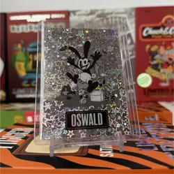 Saturday Morning Cards Oswald the Lucky Rabbit ARTIST PROOF Great Guns Stars P-1 - Image 1