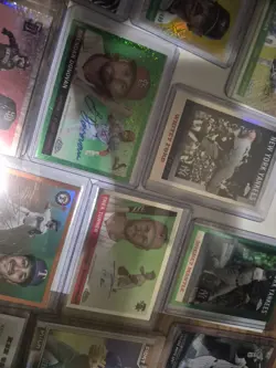 Massive Cards Lot. Ken Griffey Jr Rookie. Autos Numbered - Image 5