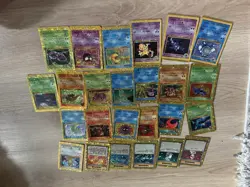 Pokemon Cards - Been Told They Are Vending Machine Sticker Cards - Image 1